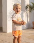 GOTS Organic Oversize Shirt - Cosy Sunshine Club