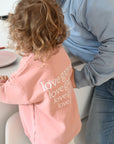 Family Sweatshirt - Dusty Rose - Love Grows