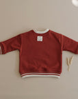 Family Sweatshirt - Vintage Red