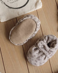 Organic Nicky Booties - Leo Macchiato