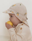 Organic Sun Hat - Pure Lemon - UPF50+