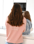 Family Sweatshirt - Dusty Blue - Forever Bonded