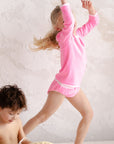 Sustainable Swimming Trunk - Bright Pink