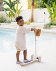 Organic Summer Knit Shorts - Sand