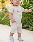 Muslin Onesie - Wildflowers