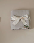 GOTS Organic Muslin Swaddle Set - Little Farm/Walnut - SALE