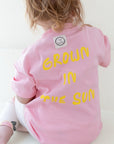 Organic Oversize Shirt - Candy Pink