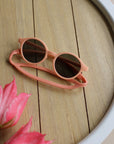 Sustainable Sunglasses - Peach