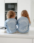 Family Sweatshirt - Dusty Blue - Forever Bonded
