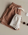 Sustainable DAD Swimshort - Walnut