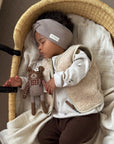 Organic Knit Headband - Caramel