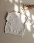 Family Sweatshirt - Sand