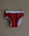 Sustainable Swimming Trunk - Red - SALE