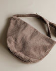 Organic Teddy Mum Bag - Mocha