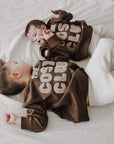 Family Sweatshirt - Chocolate Brown - The Cosy Club