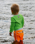 Sustainable Swimshort - Bright Orange