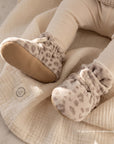 Organic Nicky Booties - Leo Macchiato