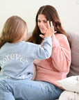 Family Sweatshirt - Dusty Blue - Forever Bonded