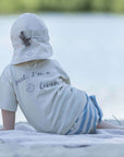 Organic Oversize Shirt - Sand Cookie Lover - SALE