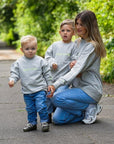 Family Sweatshirt - Grey Melange
