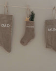Organic Junior Socks - Oatmilk