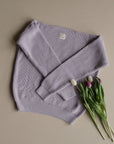 Organic MUM Knit Pulli - Lavender - Limited Edition!
