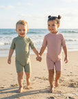 UV Romper - Dusty Rose (UV STANDARD 801)