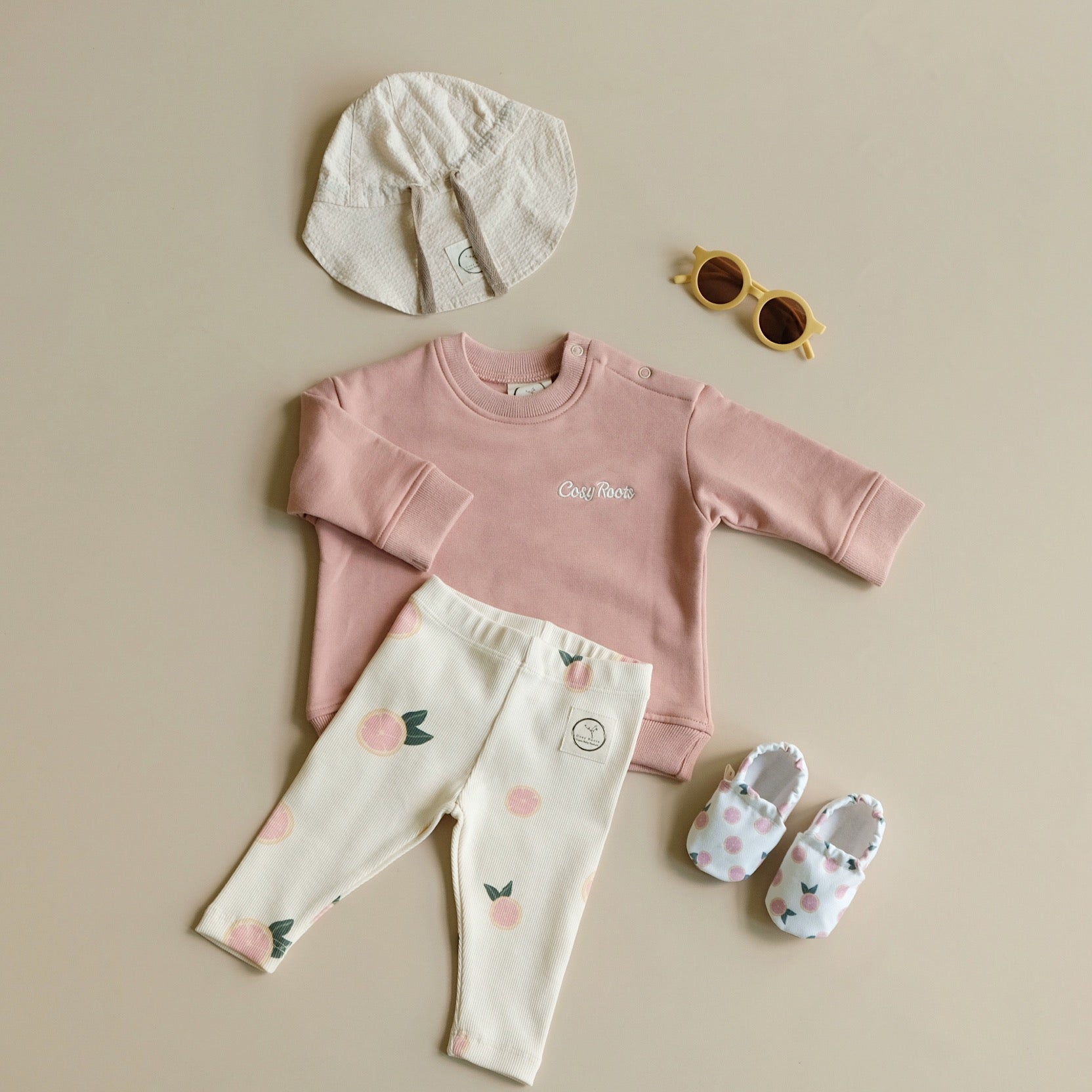 Family Sweatshirt - Dusty Rose - Love Grows