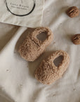 Vegan Shoes -Cosy Roots - Teddy Shoes - Caramel