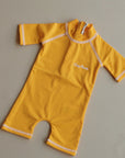 UV Romper - Orange (UV STANDARD 801)
