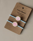 Hair Ties - Little Grapefruits - Pack of 2