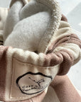 GOTS Organic Lounge Pants - Caramel Striped
