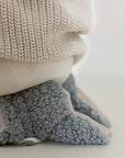 Teddy Booties - Grey