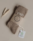 Organic Socks - DAD - Caramel
