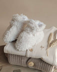 Teddy Booties - Milk