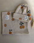 Organic Rib Scarf - Little Oranges