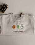 Family Sweatshirt - Oatmilk - Cosy Winter - SALE
