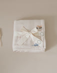 Organic Muslin Swaddle - Little Driver - 120x120cm