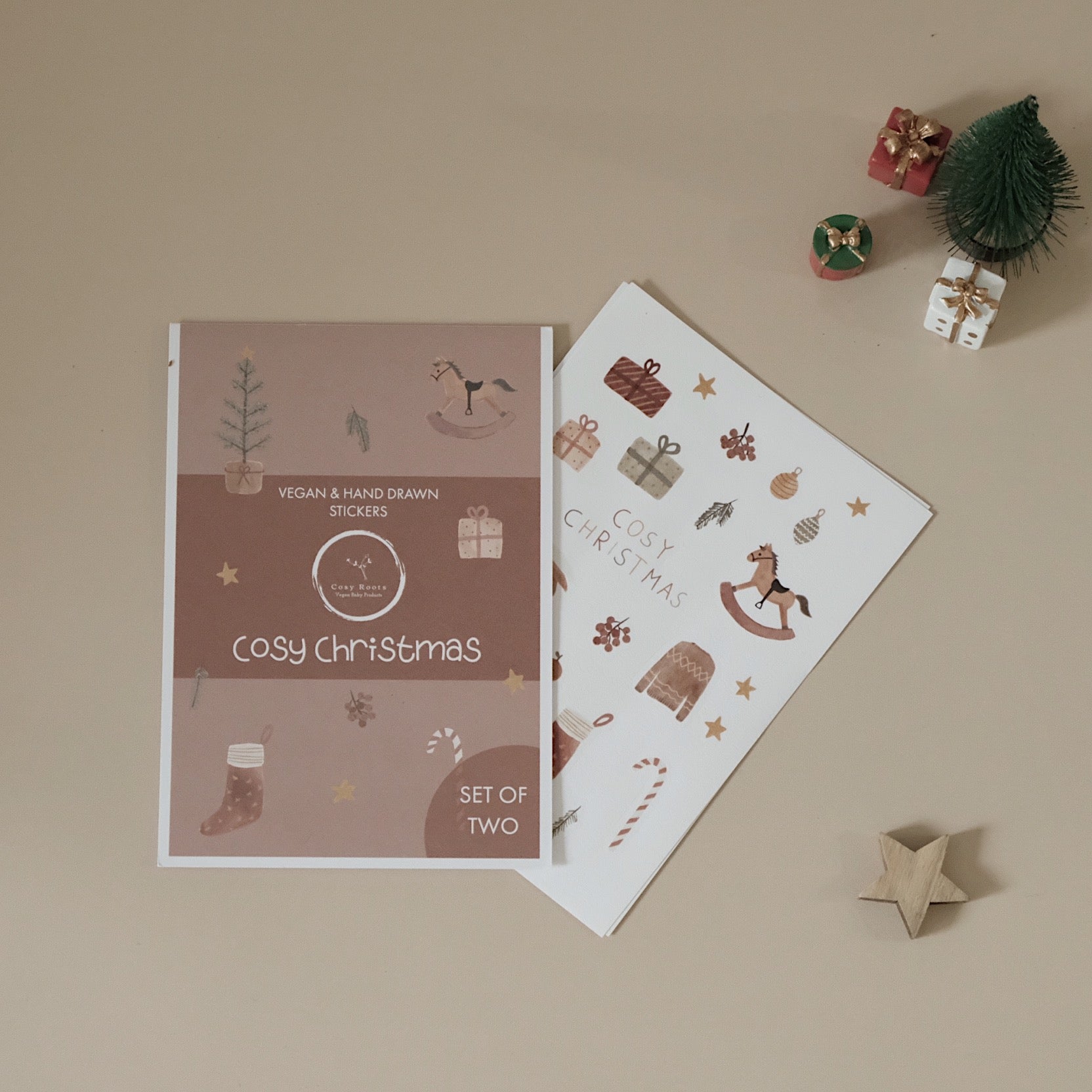 Stickers - Cosy Christmas
