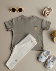 Organic Oversized Shirt - Khaki