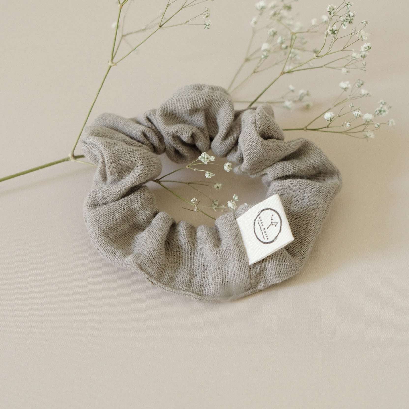 TEDDY MINI SCRUNCHIE SAND