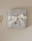 GOTS Organic Muslin Swaddle - Little Farm - 120x120cm - SALE