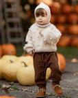 Organic Knit Balaclava - Sand