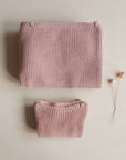 Organic Knit Pulli - MUM - Dusty Rose - S A L E - OVERSIZE FIT