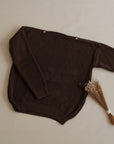 Organic Knit Pulli - MUM - Chocolate - REGULAR FIT