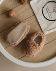 Vegan Shoes -Cosy Roots - Teddy Shoes - Caramel