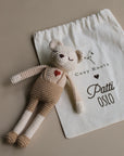 Organic Teddy Bear Patti Oslo x Cosy Roots