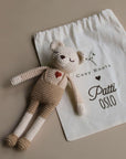 Organic Teddy Bear Patti Oslo x Cosy Roots