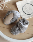 Teddy Booties - Grey