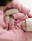 GOTS Organic MUM Knit Pulli - Candy Pink - Limited Edition!